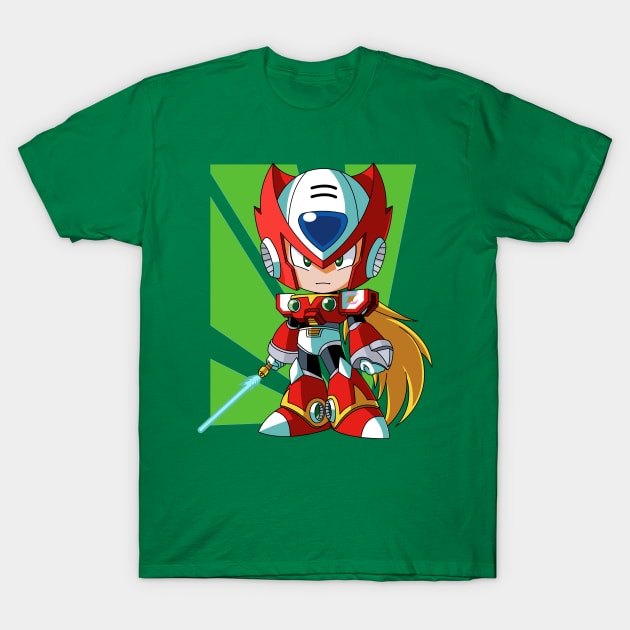 Zero X T-Shirt by WarGreymonZero